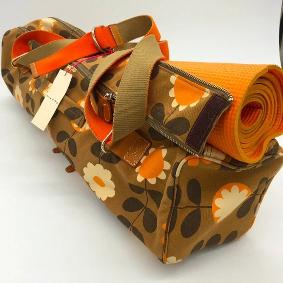 Orla Kiely yoga bag—one of a kind—bought at a sample sale when I worked for Orla - Picture 1 of 2
